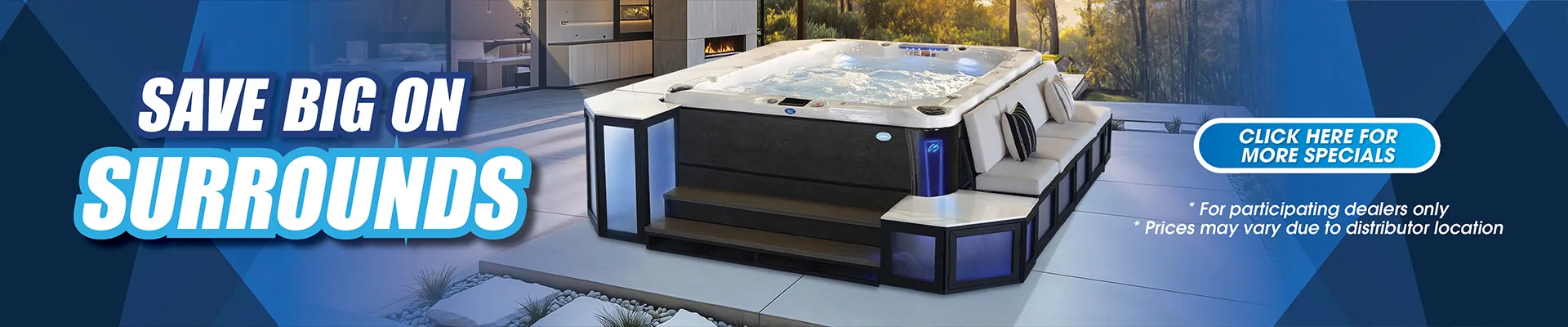 Calspas hot tub being used in a family setting - Honolulu